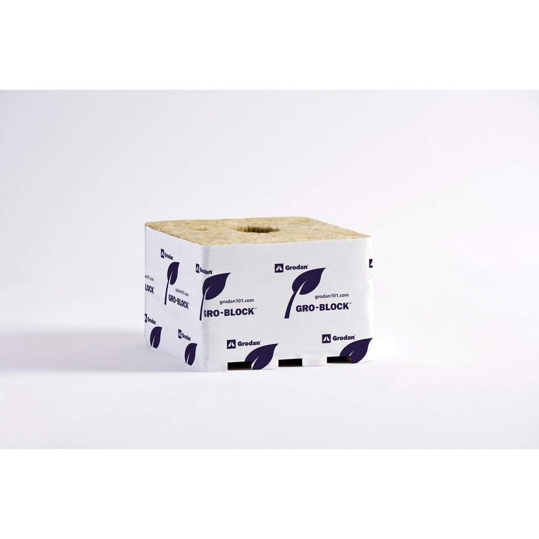 Grodan Improved Gro-Block, Jumbo 6" x 6" x 4", Case of 64